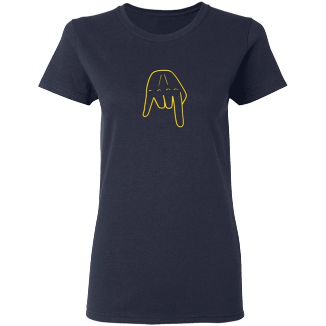 Horns Down Sd Tee Horns Down Sd Tee