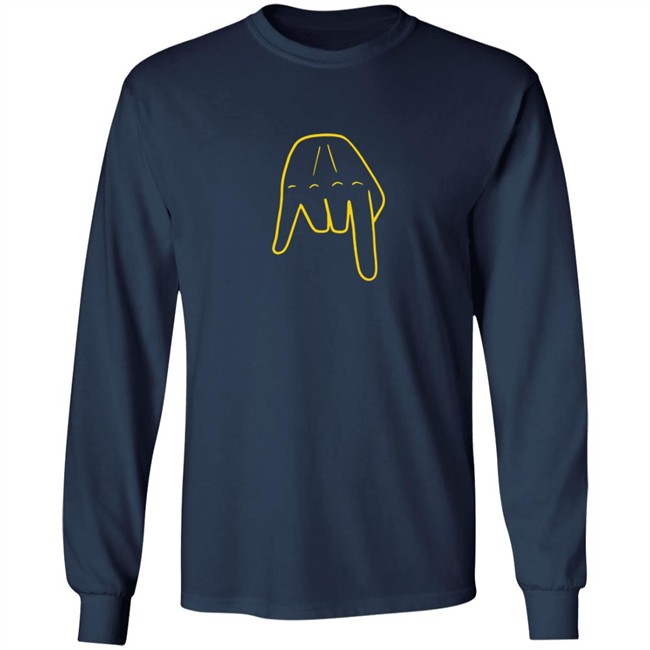Horns Down Sd Tee Horns Down Sd Tee