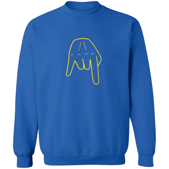 Horns Down Sd Tee Horns Down Sd Tee