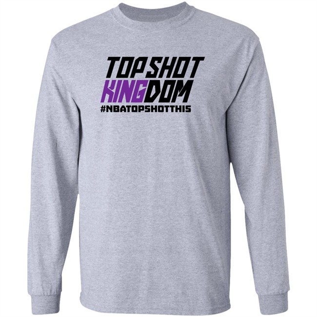 TopShot Kingdom #NBATopShotThis T Shirt TopShot Kingdom #NBATopShotThis T Shirt