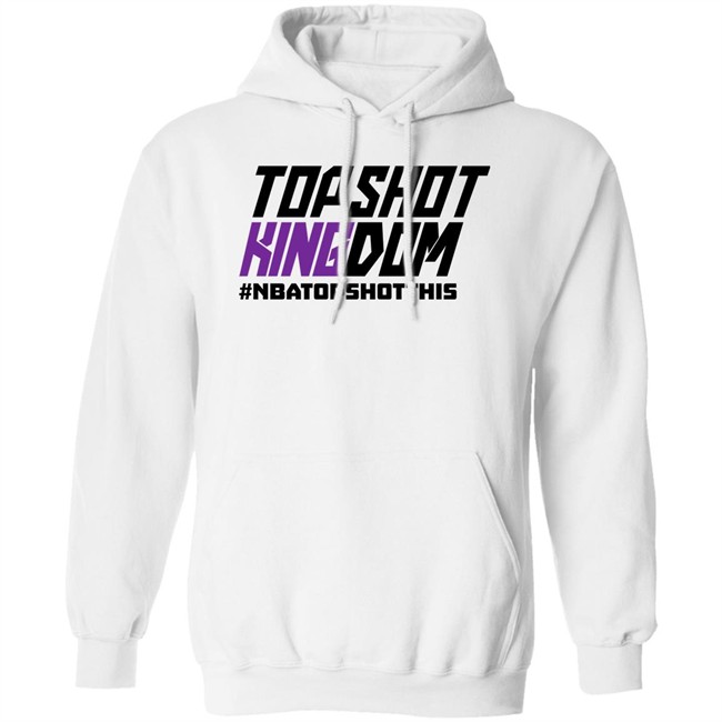 TopShot Kingdom #NBATopShotThis T Shirt TopShot Kingdom #NBATopShotThis T Shirt
