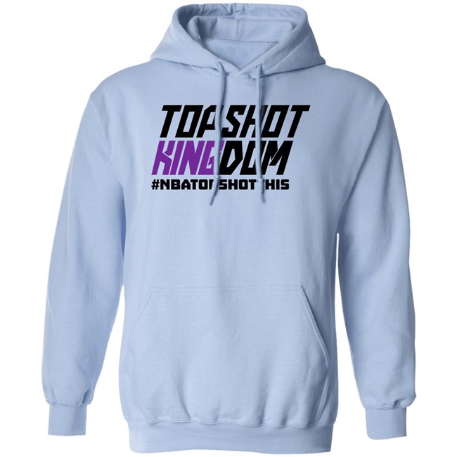 TopShot Kingdom #NBATopShotThis T Shirt TopShot Kingdom #NBATopShotThis T Shirt