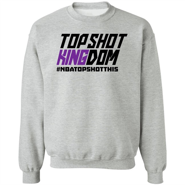 TopShot Kingdom #NBATopShotThis T Shirt TopShot Kingdom #NBATopShotThis T Shirt