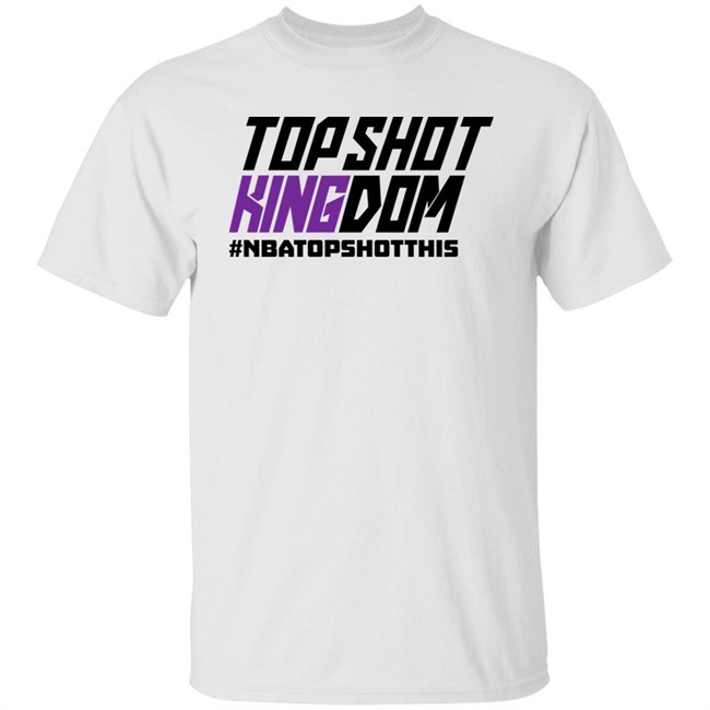 TopShot Kingdom #NBATopShotThis T Shirt