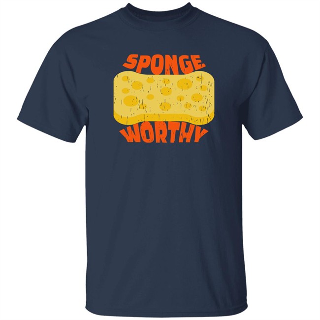 Super 70s Sports Store Merch Sponge Worthy Tee Shirt