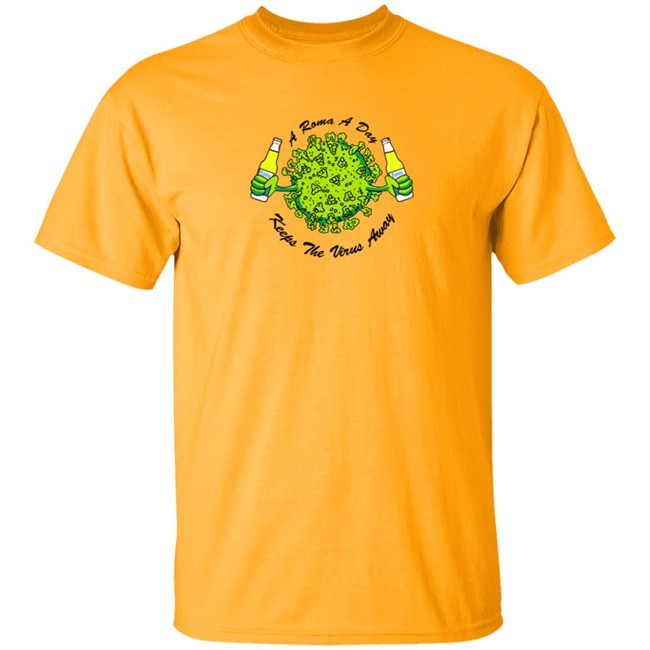 A Roma A Day Keeps The Virus Away T Shirt A Roma A Day Keeps The Virus Away T Shirt