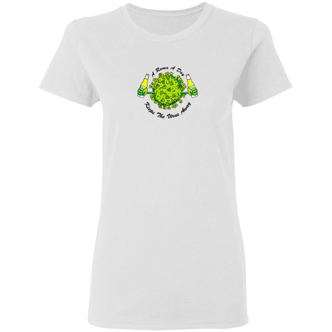 A Roma A Day Keeps The Virus Away T Shirt A Roma A Day Keeps The Virus Away T Shirt