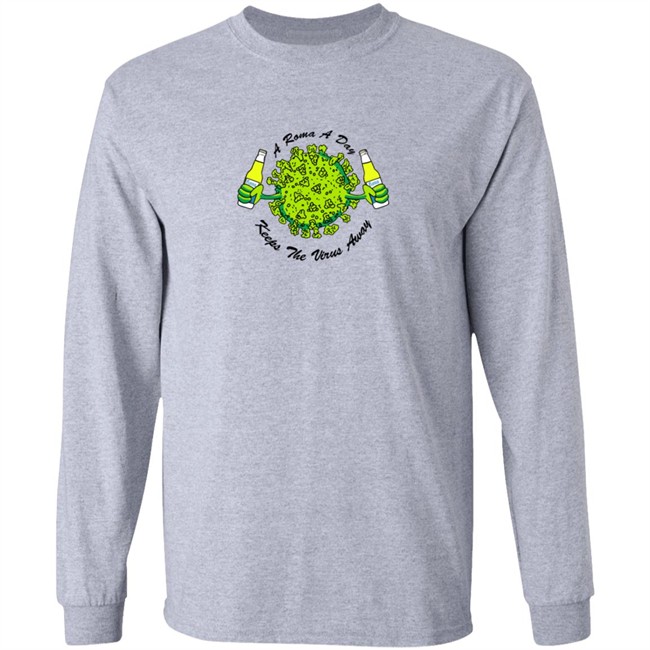 A Roma A Day Keeps The Virus Away T Shirt A Roma A Day Keeps The Virus Away T Shirt