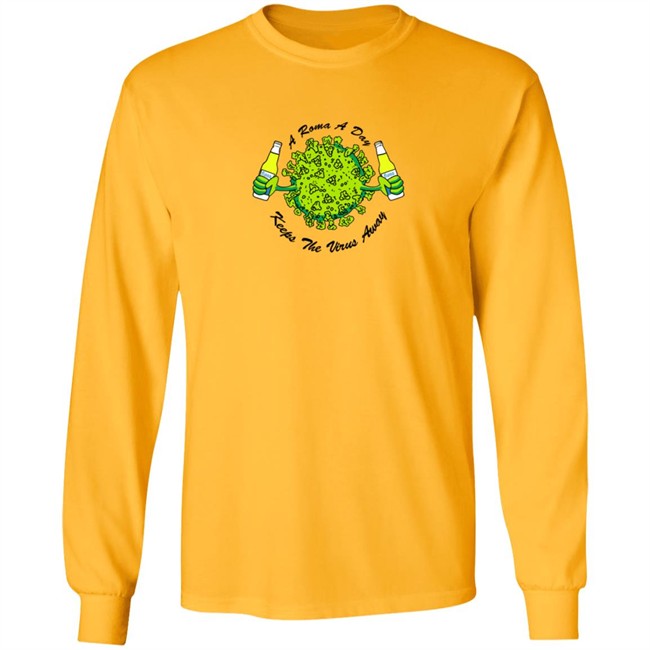 A Roma A Day Keeps The Virus Away T Shirt A Roma A Day Keeps The Virus Away T Shirt