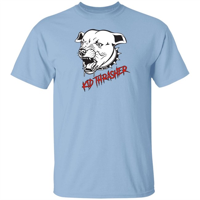 Fleccas Talks Merch Kid Thrasher Shirt