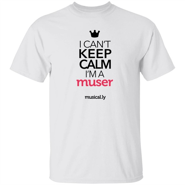 I Can't Keep Calm I'm A Muser Musically Shirt Distalpoints Haley Sharpe
