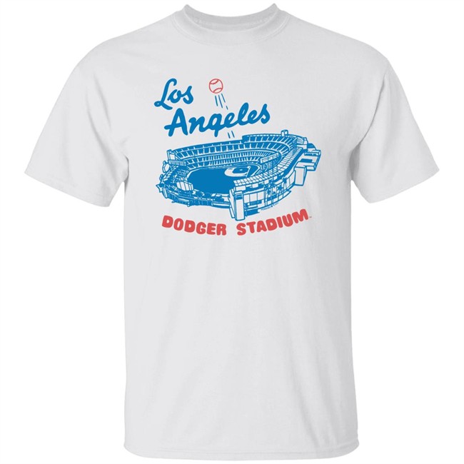Trea Turner Los Angeles Dodger Stadium Shirt Homage Merch Kirsten Watson