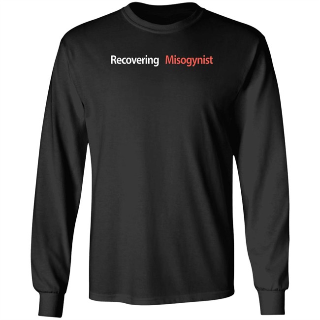 Fuckpxris Recovering Misogynist Shirt Fuckpxris Recovering Misogynist Shirt