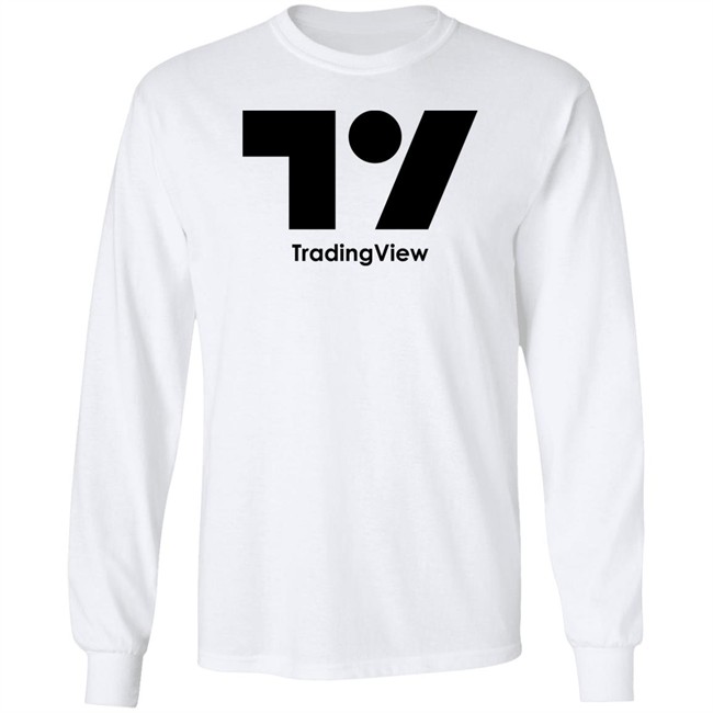 Trading View Logo Shirt TradingView T Shirts Trading View Logo Shirt TradingView T Shirts