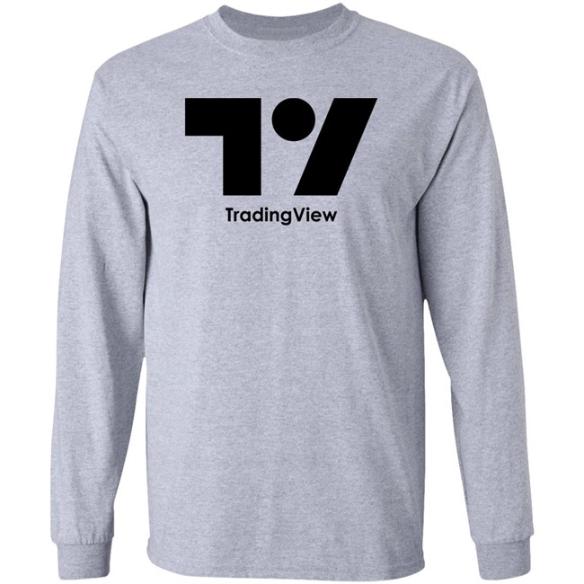 Trading View Logo Shirt TradingView T Shirts Trading View Logo Shirt TradingView T Shirts