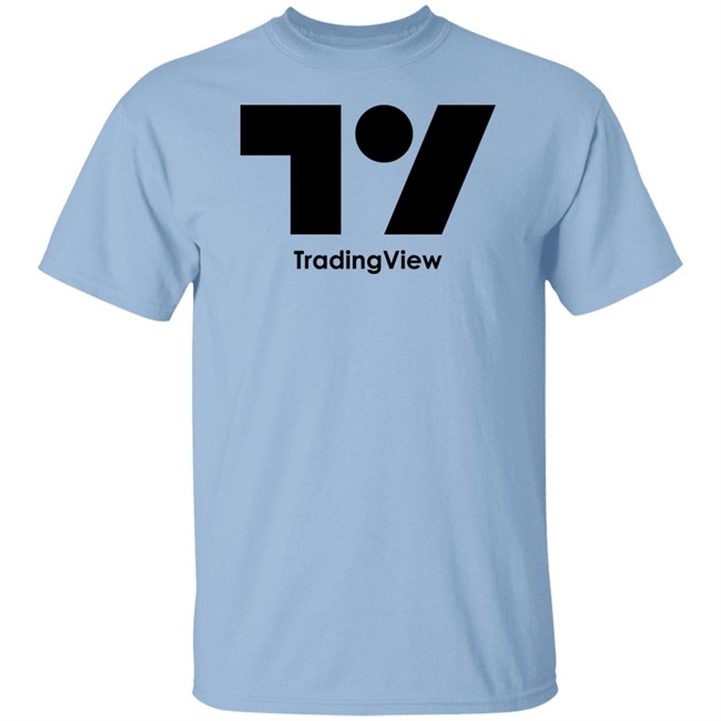 Trading View Logo Shirt TradingView T Shirts Trading View Logo Shirt TradingView T Shirts