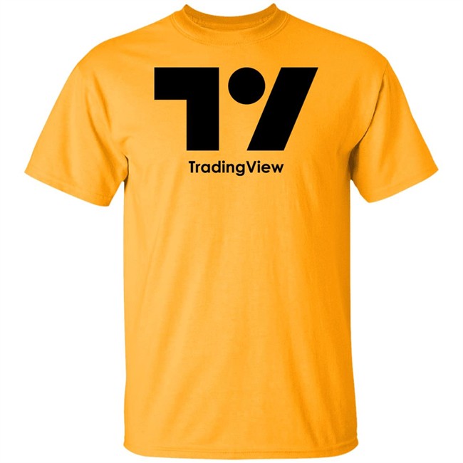 Trading View Logo Shirt TradingView T Shirts Trading View Logo Shirt TradingView T Shirts
