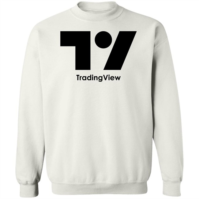 Trading View Logo Shirt TradingView T Shirts Trading View Logo Shirt TradingView T Shirts