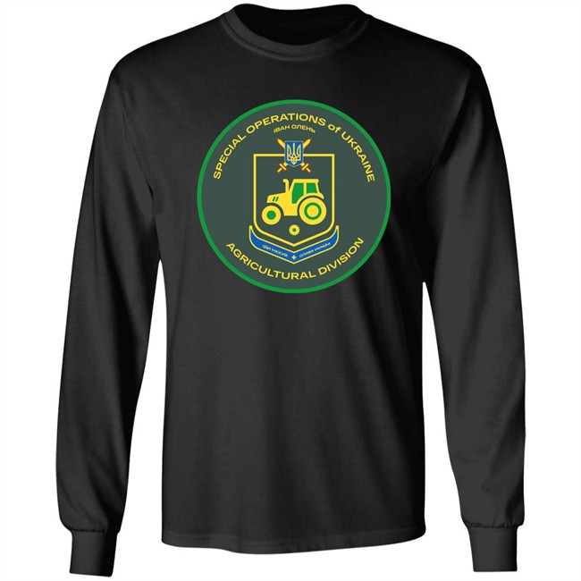 Special Operations Of Ukraine Agricultural Division Shirt Saint Javelin Merch Kris_Sacrebleu Special Operations Of Ukraine Agricultural Division Shirt Saint Javelin Merch Kris_Sacrebleu