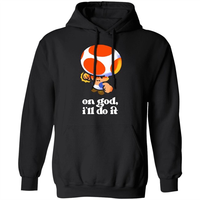 The Yetee Shop On God I'll Do It Shirt By Paperbeatstweet The Yetee Shop On God I'll Do It Shirt By Paperbeatstweet