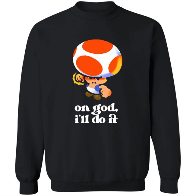 The Yetee Shop On God I'll Do It Shirt By Paperbeatstweet The Yetee Shop On God I'll Do It Shirt By Paperbeatstweet