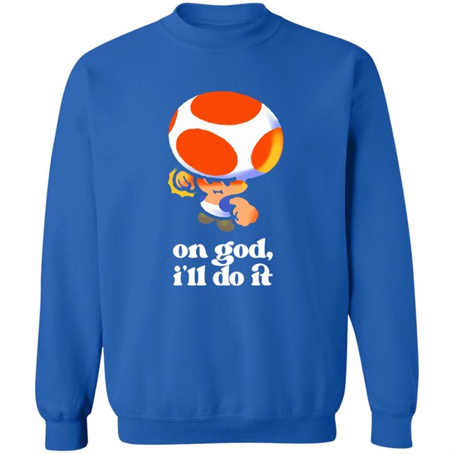 The Yetee Shop On God I'll Do It Shirt By Paperbeatstweet The Yetee Shop On God I'll Do It Shirt By Paperbeatstweet