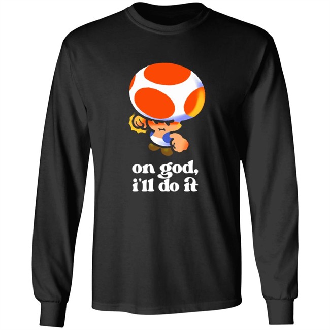 The Yetee Shop On God I'll Do It Shirt By Paperbeatstweet The Yetee Shop On God I'll Do It Shirt By Paperbeatstweet