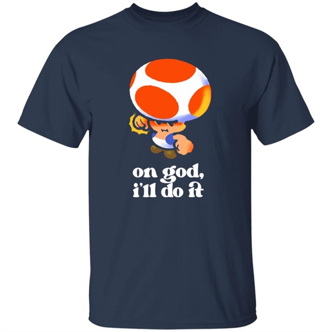 The Yetee Shop On God I'll Do It Shirt By Paperbeatstweet The Yetee Shop On God I'll Do It Shirt By Paperbeatstweet