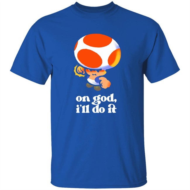 The Yetee Shop On God I'll Do It Shirt By Paperbeatstweet The Yetee Shop On God I'll Do It Shirt By Paperbeatstweet