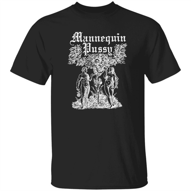 Mannequin Pussy Merch Adam & Eve T Shirt