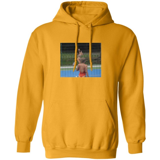 Saint Pablo Merch Kim Tennis White Long Sleeve T Shirt Saint Pablo Merch Kim Tennis White Long Sleeve T Shirt