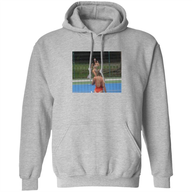 Saint Pablo Merch Kim Tennis White Long Sleeve T Shirt Saint Pablo Merch Kim Tennis White Long Sleeve T Shirt