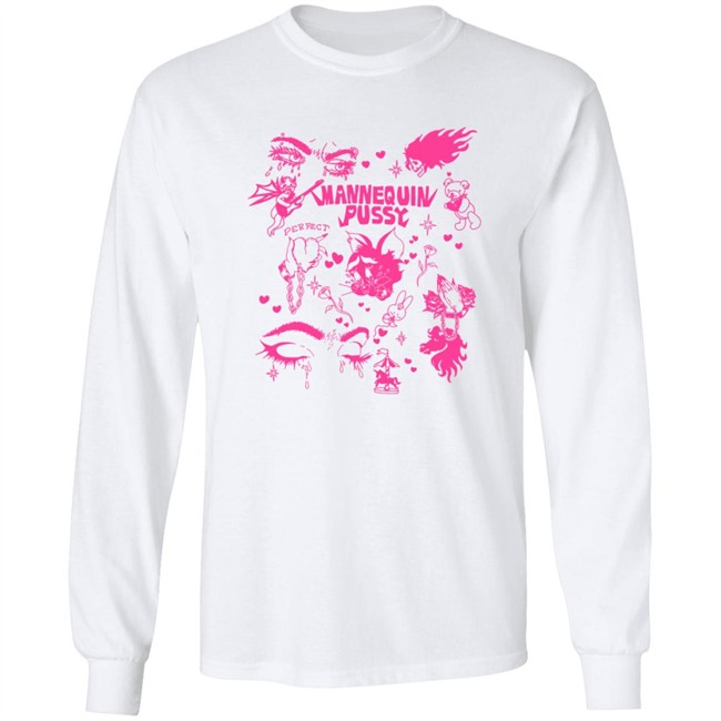 Mannequin Pussy Merch Tattoo Flash T Shirt Mannequin Pussy Merch Tattoo Flash T Shirt