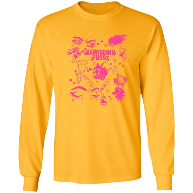 Mannequin Pussy Merch Tattoo Flash T Shirt Mannequin Pussy Merch Tattoo Flash T Shirt