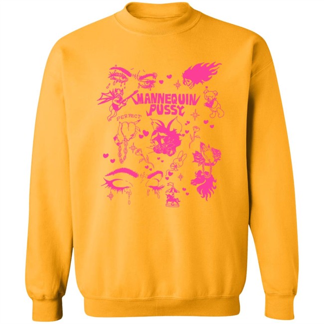 Mannequin Pussy Merch Tattoo Flash T Shirt Mannequin Pussy Merch Tattoo Flash T Shirt