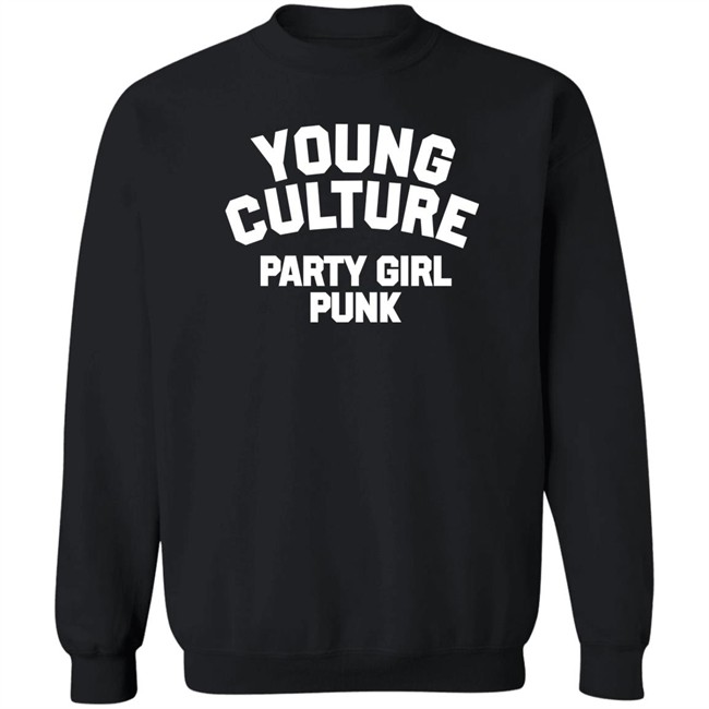 Young Culture Store Young Culture Party Girl Punk Shirt Young Culture Store Young Culture Party Girl Punk Shirt