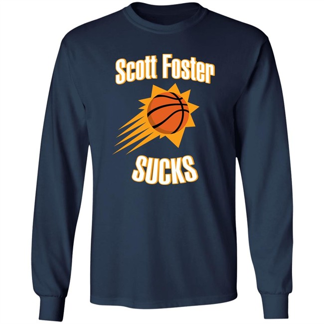 Scott Foster Sucks Phoenix Suns Shirt Tana Lauren Hughes Scott Foster Sucks Phoenix Suns Shirt Tana Lauren Hughes