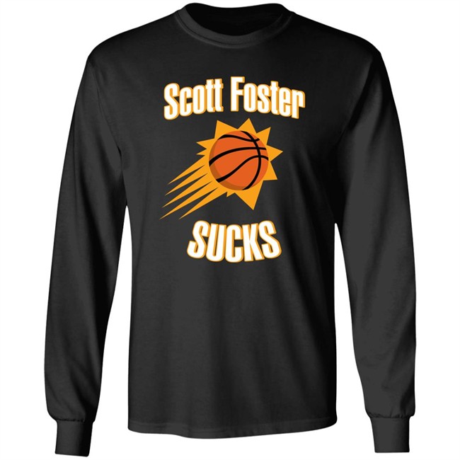 Scott Foster Sucks Phoenix Suns Shirt Tana Lauren Hughes Scott Foster Sucks Phoenix Suns Shirt Tana Lauren Hughes