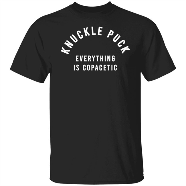 Altpress Merch Knuckle Puck Everything Is Copacetic Shirt