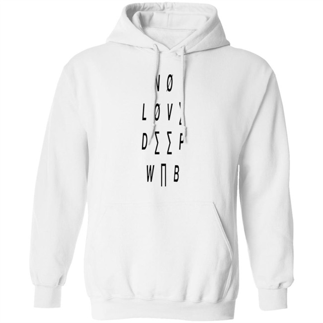 No Love Deep Web Shirt Flake Records No Love Deep Web Shirt Flake Records
