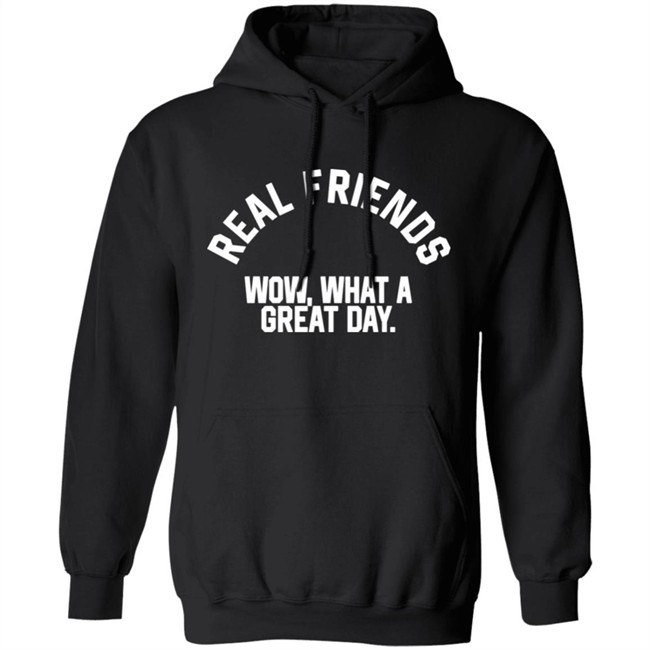 Alternative Press Merch Real Friends Wow What A Great Day Shirt AltPress Alternative Press Merch Real Friends Wow What A Great Day Shirt AltPress