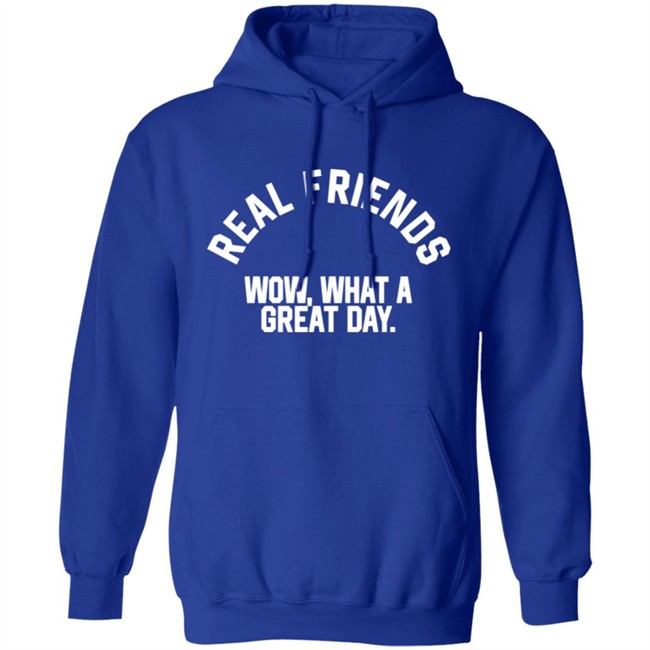 Alternative Press Merch Real Friends Wow What A Great Day Shirt AltPress Alternative Press Merch Real Friends Wow What A Great Day Shirt AltPress