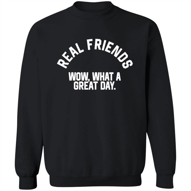 Alternative Press Merch Real Friends Wow What A Great Day Shirt AltPress Alternative Press Merch Real Friends Wow What A Great Day Shirt AltPress