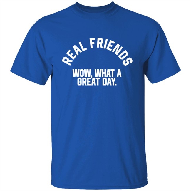 Alternative Press Merch Real Friends Wow What A Great Day Shirt AltPress Alternative Press Merch Real Friends Wow What A Great Day Shirt AltPress