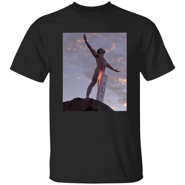 Tucker Carlson The End Of Men Shirt Testicle Tanning