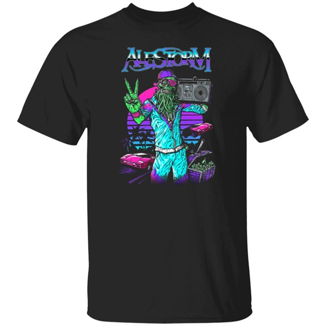 Pirate Power Metal Band Alestorm Shirt Alexsector