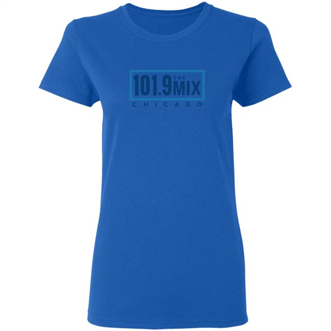 101 9 The Mix Chicago Hoodie 101 9 The Mix Chicago Hoodie
