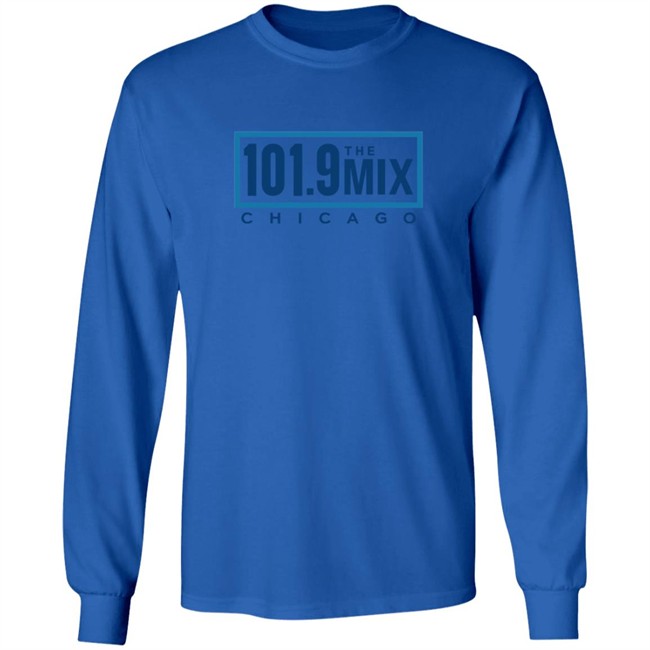 101 9 The Mix Chicago Hoodie 101 9 The Mix Chicago Hoodie