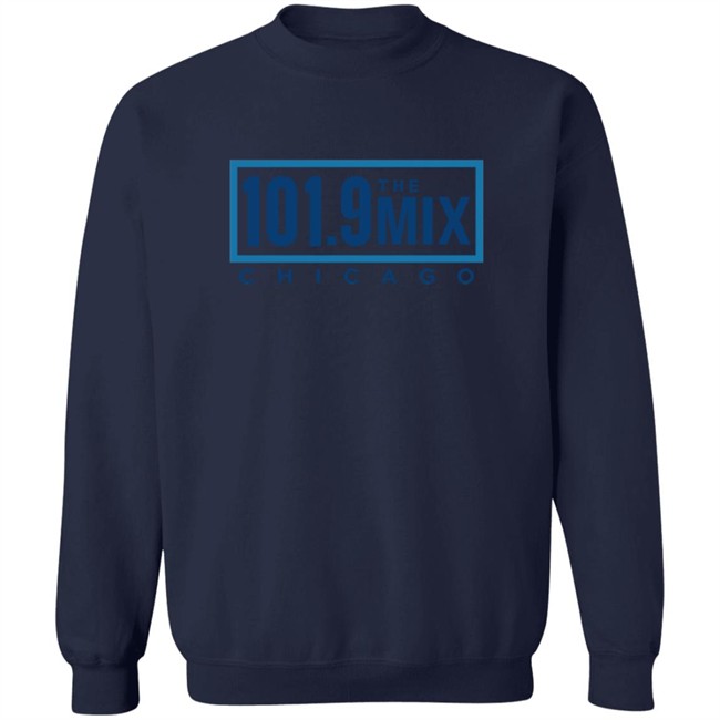 101 9 The Mix Chicago Hoodie 101 9 The Mix Chicago Hoodie
