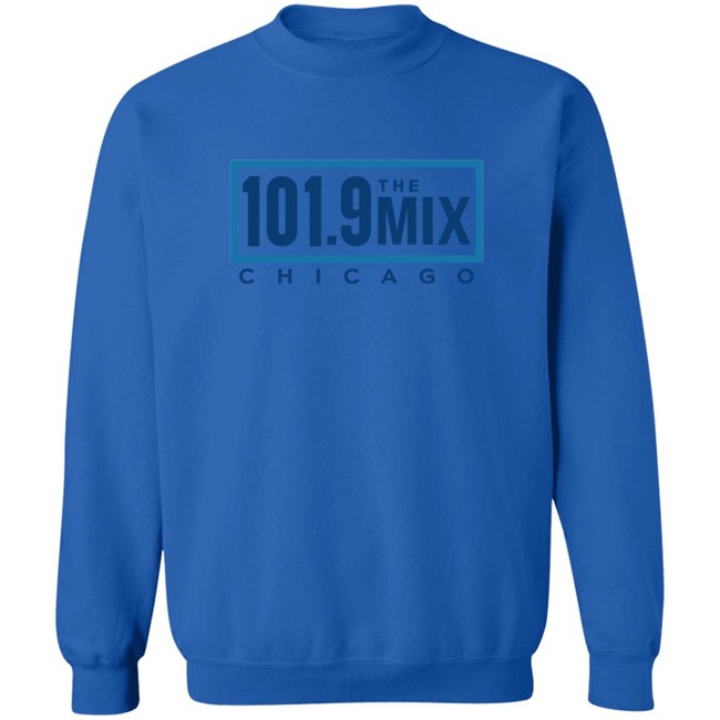 101 9 The Mix Chicago Hoodie 101 9 The Mix Chicago Hoodie